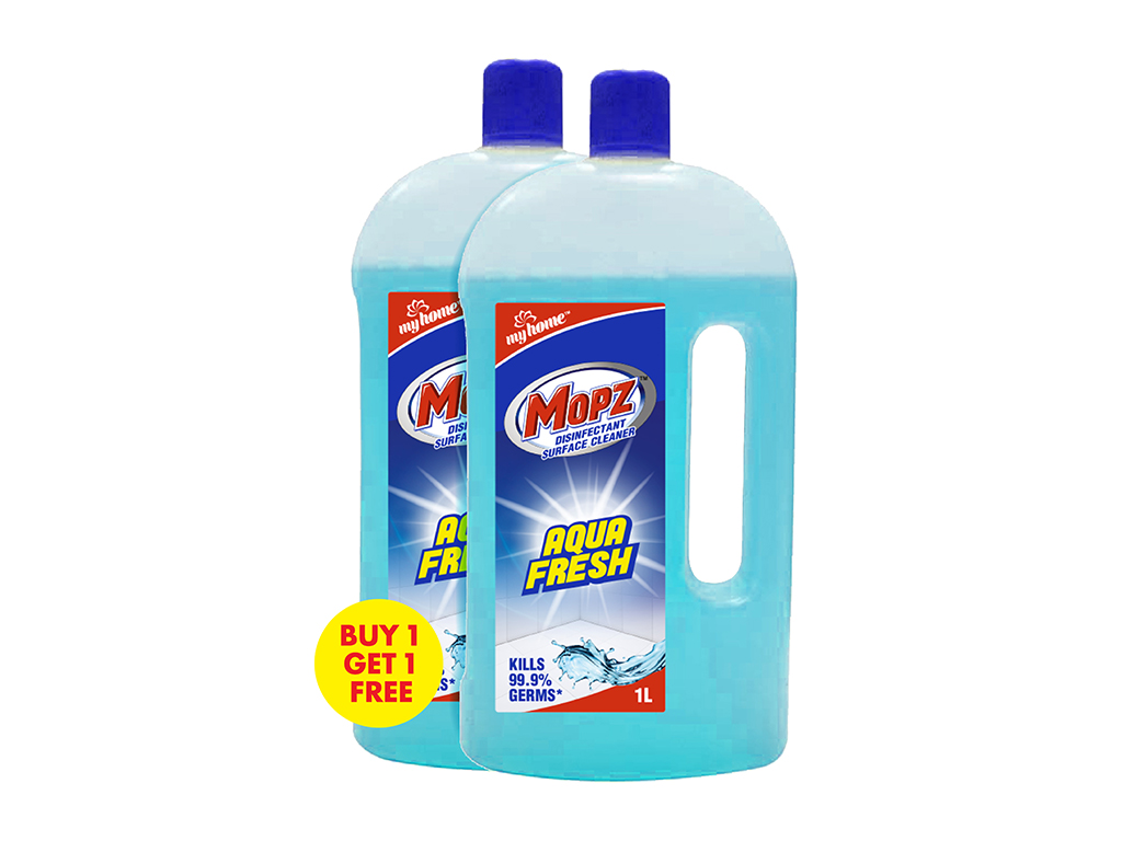 My Home Floor Cleaners Mopz Aqua Fresh, Lime Fresh, Floral Fresh